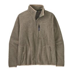Patagonia Reclaimed Fleece Jacket Men's in Seabird Grey